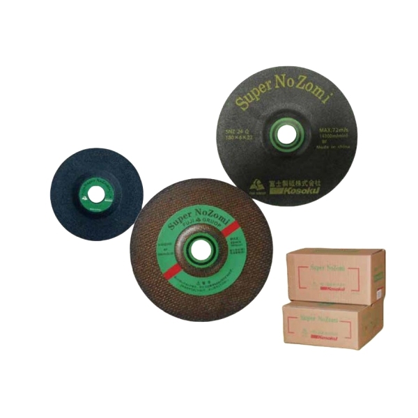 FUJI High-performance Zirconia oxide grinding Wheels and their package