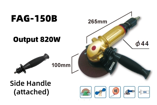 Air Grinder (FAG-100B/125B/150B/180B),fujigrindingwheel.com