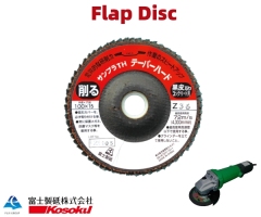FUJI Flap Disc with Grinder | Sanplla TH 