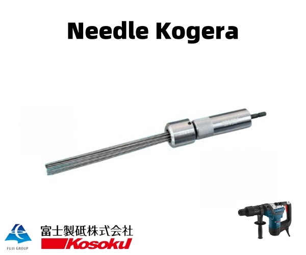 Powerful Cordless Needle Scalers