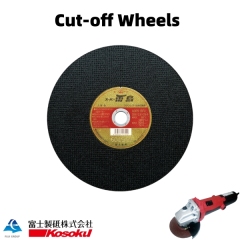Efficient Cutting-off Wheels of Double Reinforced Type ( Super Raicho Series)