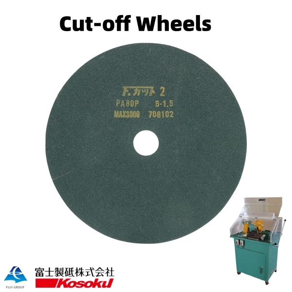 FUJI Ultra Thin cut-off Wheels of Stationary Metal Cutting Machine