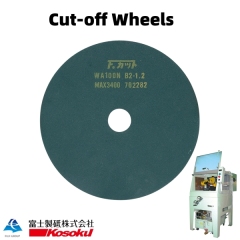 Ultra Thin Types cut-off  Wheels (for F series metal cutter) with cutting machine