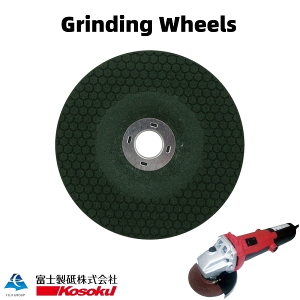 High Efficiency Metalworking Flexible Grinding Wheel 4 inch  (Eco Flex)