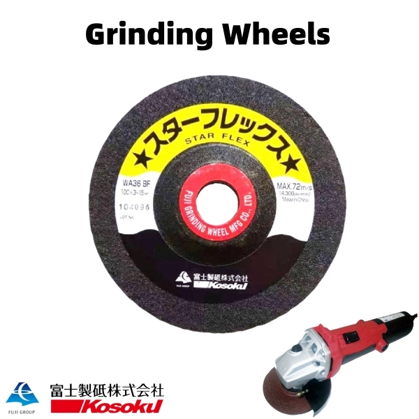 Fast cut-off wheels for metal