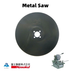 Scie à métaux pour machine de découpe de métaux