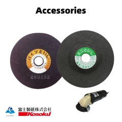 Grinding Accessories with grinder