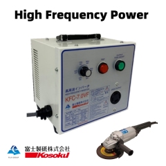 Catu daya Inverter Frekuensi Tinggi (KFC-7VF/ 250Hz) dengan penggiling