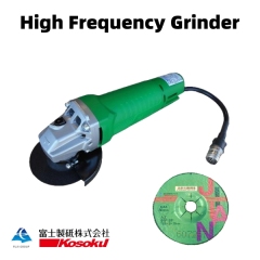 High Frequency Angle Grinder (HGC-4100) with JITAN Grinding Discs