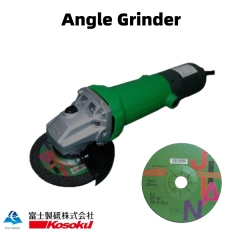 High-performance Portable Angle Grinder (HDR-1000R/1000RL) with JITAN grinding wheel