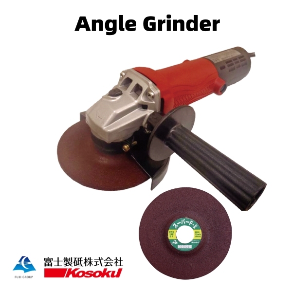 5" Industrial-grade Grinder with Ergonomic Slim Design (TS-125FR),fujigrindingwheel.com