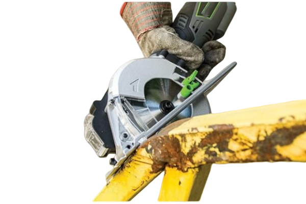 Cermet Tipped Saw for Rechargeable Handheld Metal Cutter