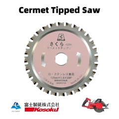 Staubdichter Cutter mit Cermet-Bestückung (Typ Sakura K&S)