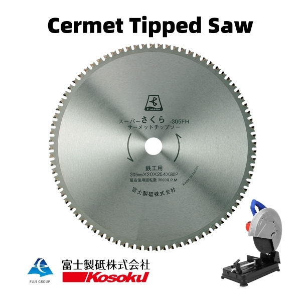  High speed tipped saw 305FH