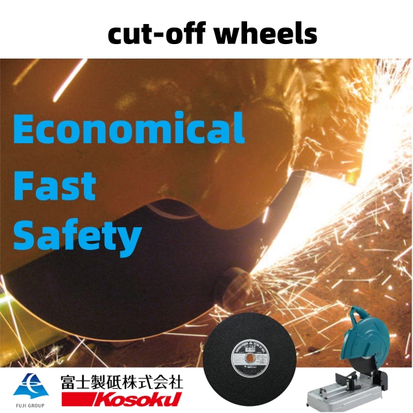 FUJI Hakusan and Rafuton Large Diameter Cutting Wheels