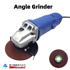 Reliable Economical Portable Angle Grinder (HSD-100A) with Super F2 grinding wheel