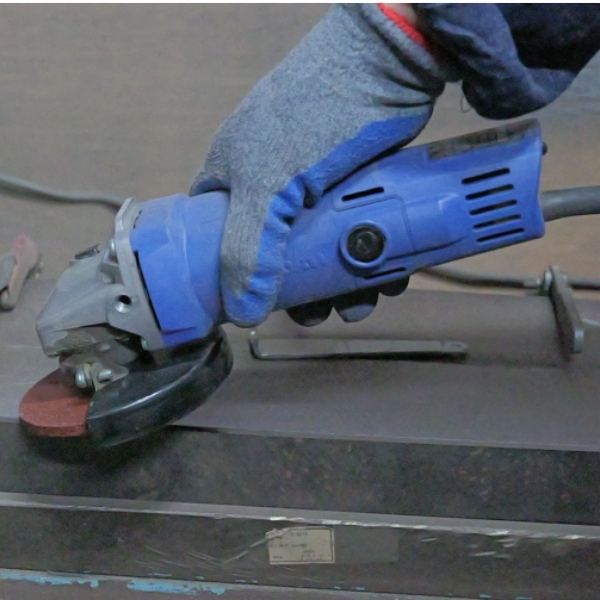 Grinding Demostration for Angle Grinder (HSD-100A)