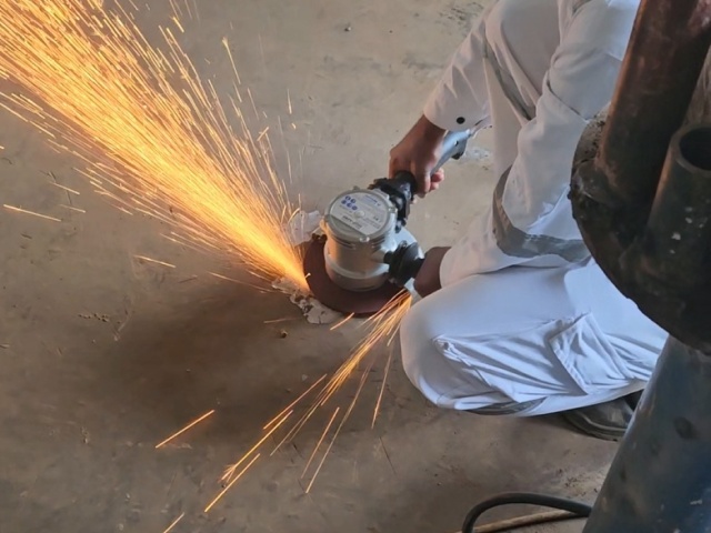 5inch (125mm) High Frequency Angle Grinder (HGC-275/300),fujigrindingwheel.com