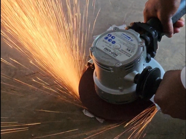 Robust  7" (180mm) High Frequency Grinder (HGP-4260),fujigrindingwheel.com