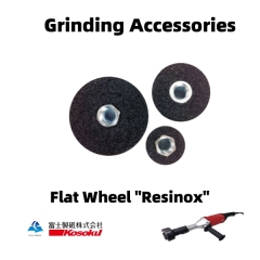 Accesorios de rectificado - muela plana "resinox"