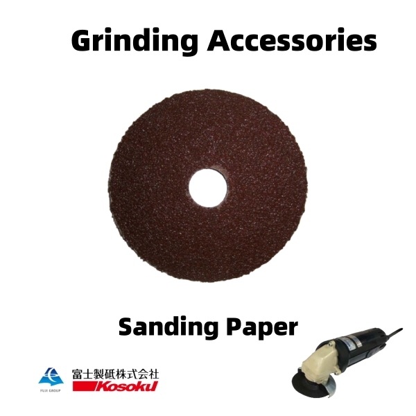 Fuji Grinding Wheel--Sanding Paper