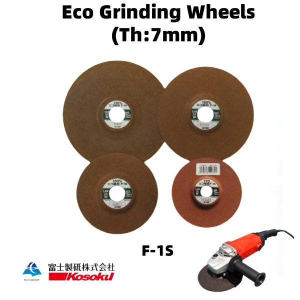 4 Size of FUJI Eco Grinding Wheels F1-S