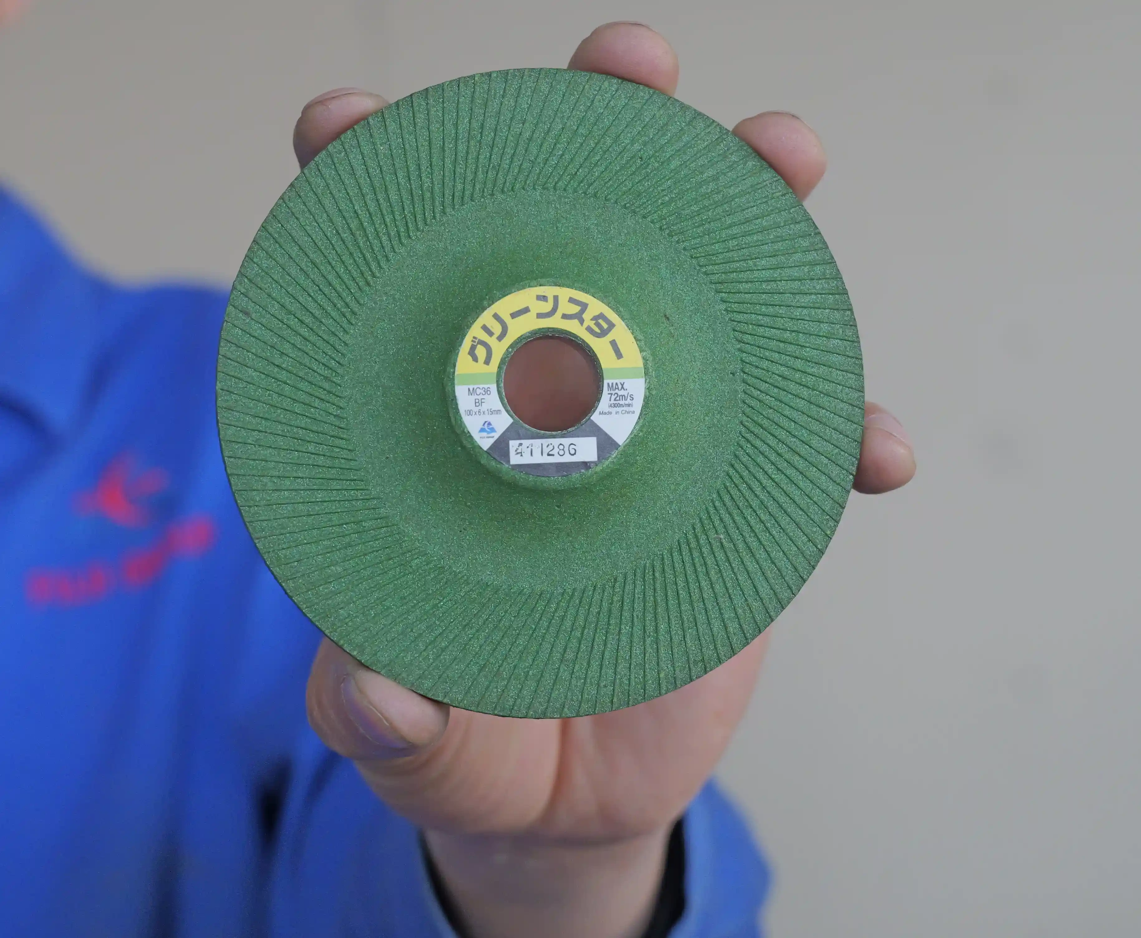 Recomendação de especialista: discos de desbaste semiflexíveis Green Star