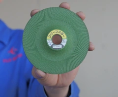 Recomendação de especialista: discos de desbaste semiflexíveis Green Star