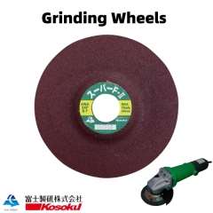  Depressed Center Grinding Wheels Super F2 with grinder
