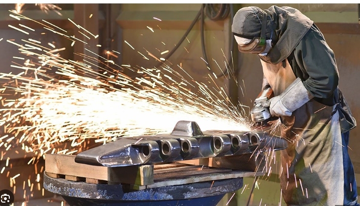 4 inch (100mm) Portable High Frequency Angle Grinder (HGC-250Ⅱ)