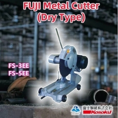 Máquina de corte de metal FUJI FS 05E com lâmina de serra