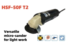 Penggiling sudut tugas ringan HSF-50F T2 dengan cakram 70*2mm