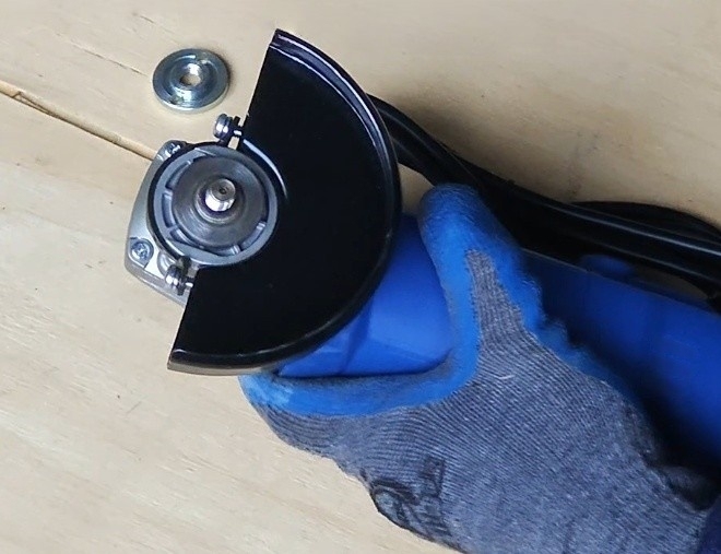 Accesorio para amoladora angular Fuji - Tuerca de seguridad