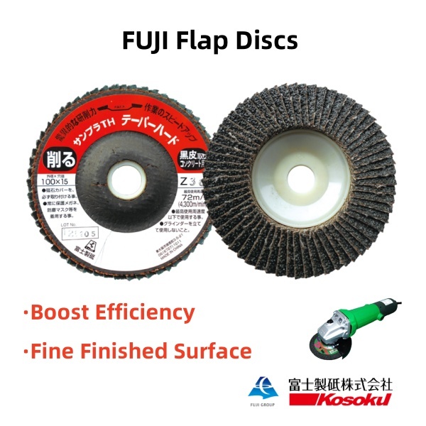 Cakram flap efektif Fuji-Sanpla TH
