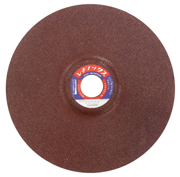 180mm/7" FUJI Resin Bond Grinding Wheel （Resinox ZA）