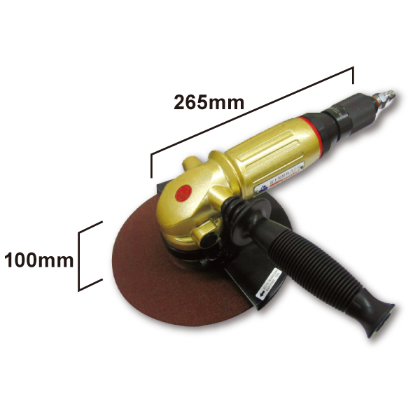 Size of FUJI Air Grinder (FAG-180B) 260*100mm