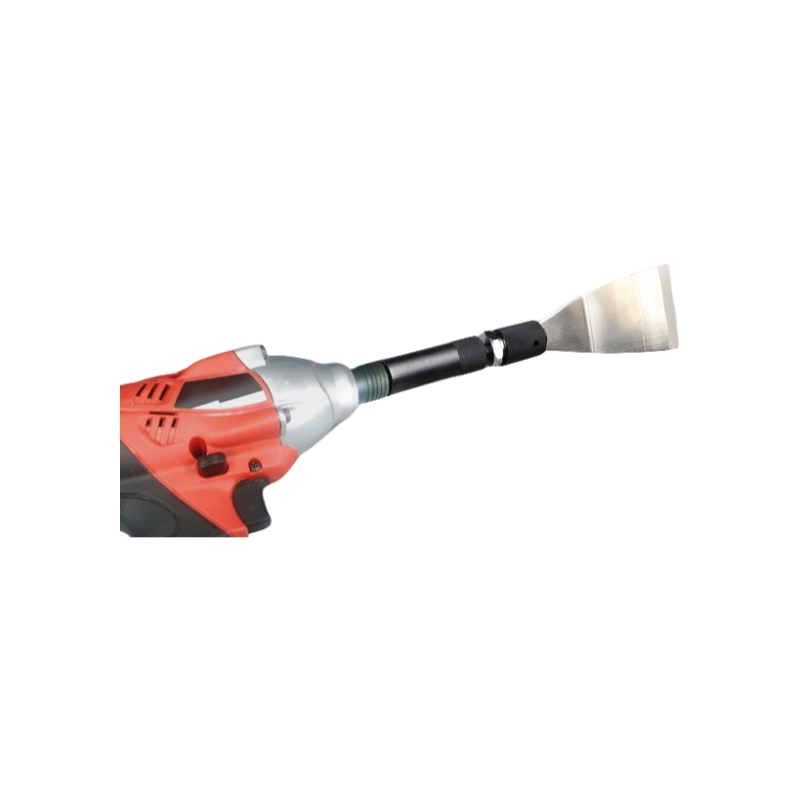 Eishin Electric Scraper Kogera installed on Impact driver