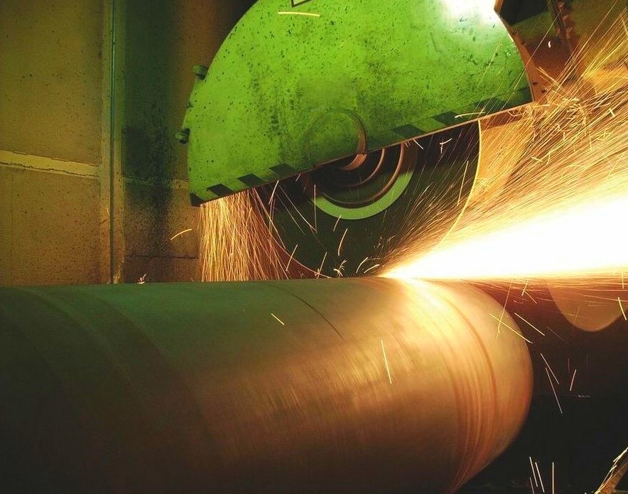 Large Diameter Stationary cut off wheel used for factory