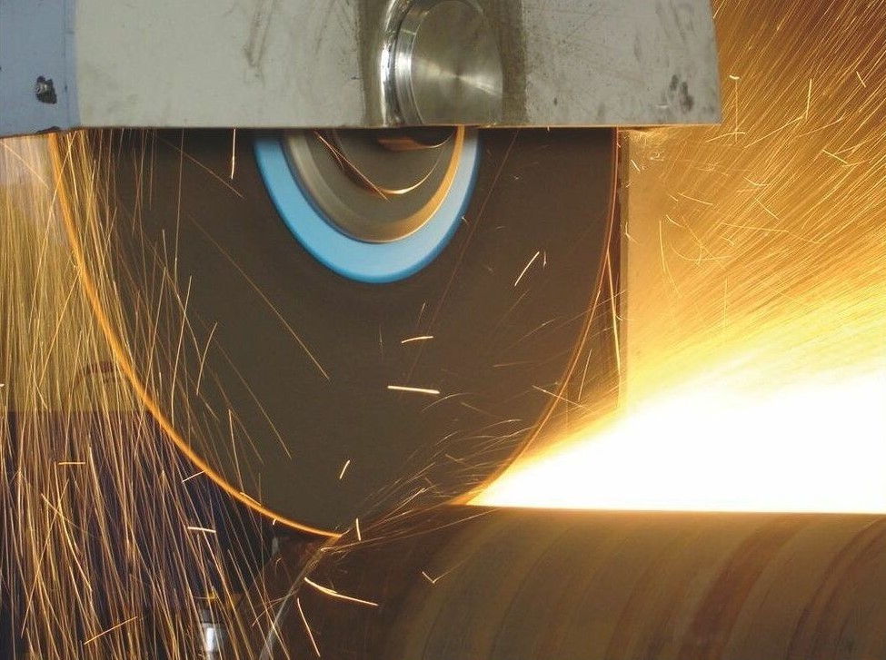 Large Diameter Stationary cut off wheel used for factory 
