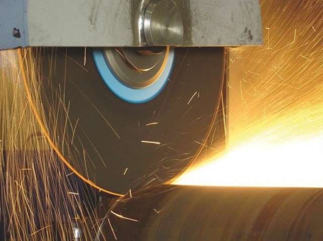 Large Diameter Stationary cut off wheel used for factory 
