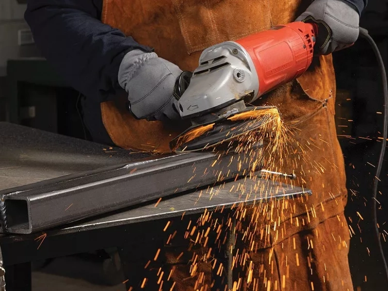 180mm grinding discs used for grinding square tube