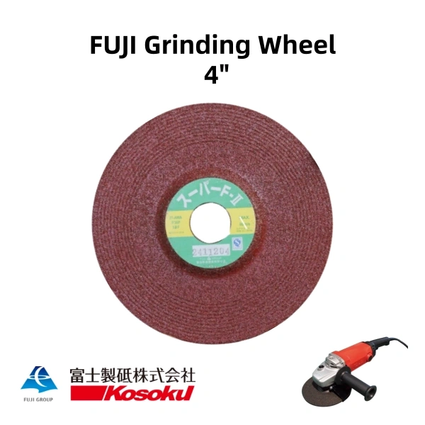 Fuji Super F2: Economic Grinding Wheels for Steel & Cast Iron