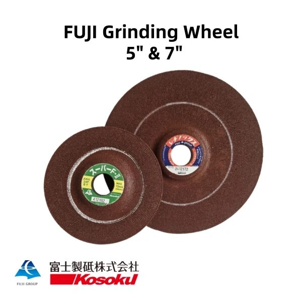 Fuji Super F2: Economic Grinding Wheels for Steel & Cast Iron