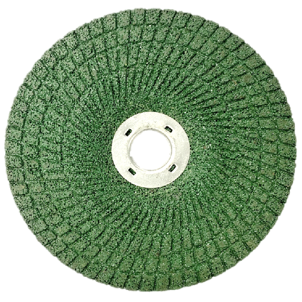 Back view of Flexible Grinding Wheel (Green Star)