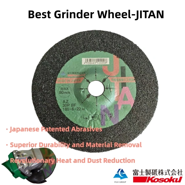 Japan Best grinder wheel Jitan