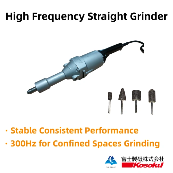 Fuji 300Hz High-Frequency Straight Grinder HIC-3802