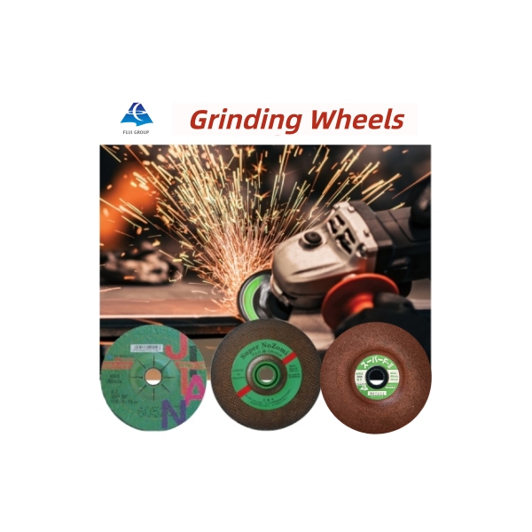 Fuji Industrial Grinding Wheels and Discs Structure Demo