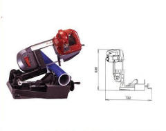 FUJI HRB-1140·SC Compact Band Saw 