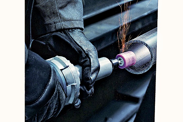 HIC-250II used for inner tube grinding application