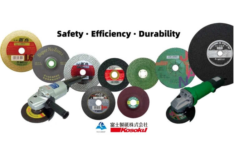Fuji abrasives and tools line-up